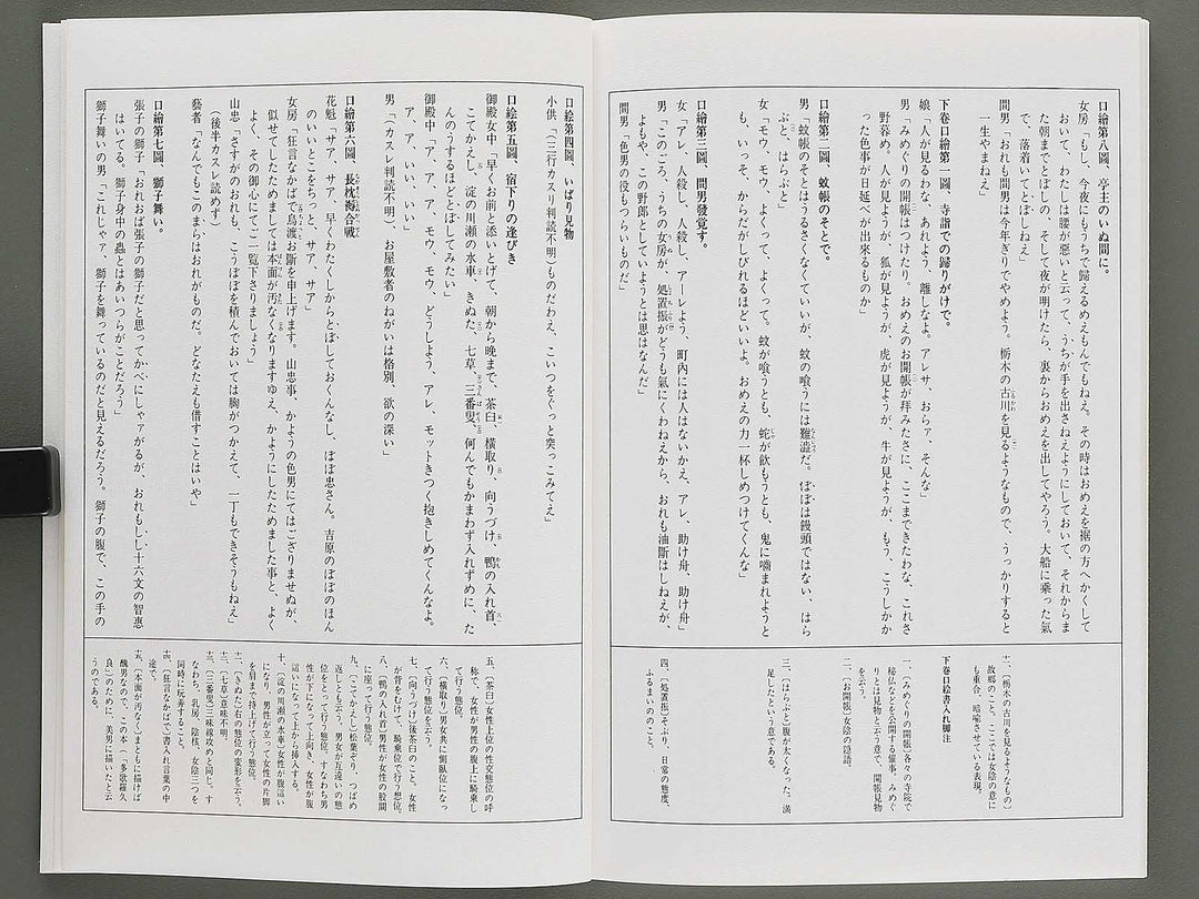 Ezoshi Enpon takaragura Volume 11 by Kitagawa Utamaro / BJ346-444