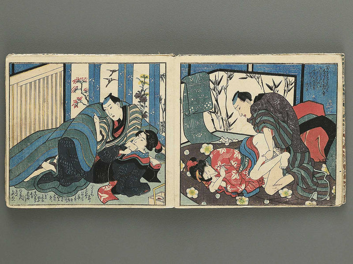 Shunga by Utagawa-school / BJ349-461