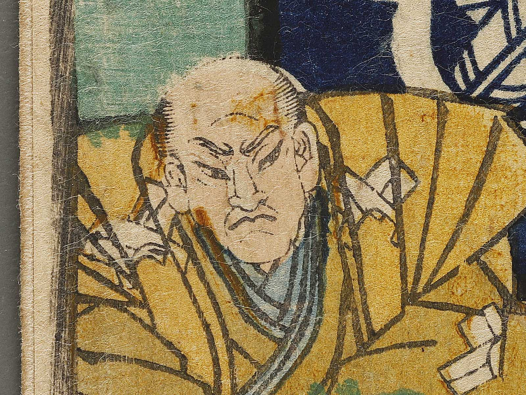 Yodanme from the series Kanadehon Chushingura by Utagawa Yoshifuji / BJ341-117