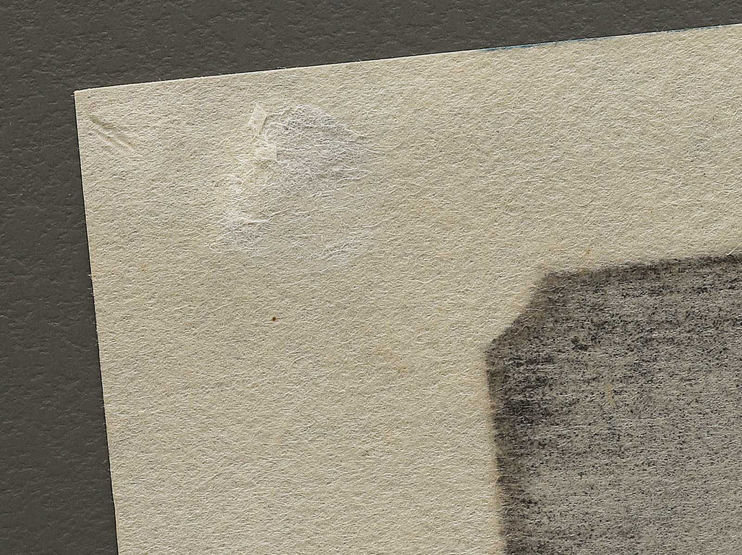 Maple Leaves, the Tekona Shrine, and Bridge at Mama from the series One Hundred Famous Views of Edo by Utagawa Hiroshige, (Large print size) / BJ336-945