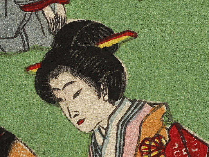 Roku from the series Shogaku jorei shiki zukai by Adachi Ginko / BJ337-708