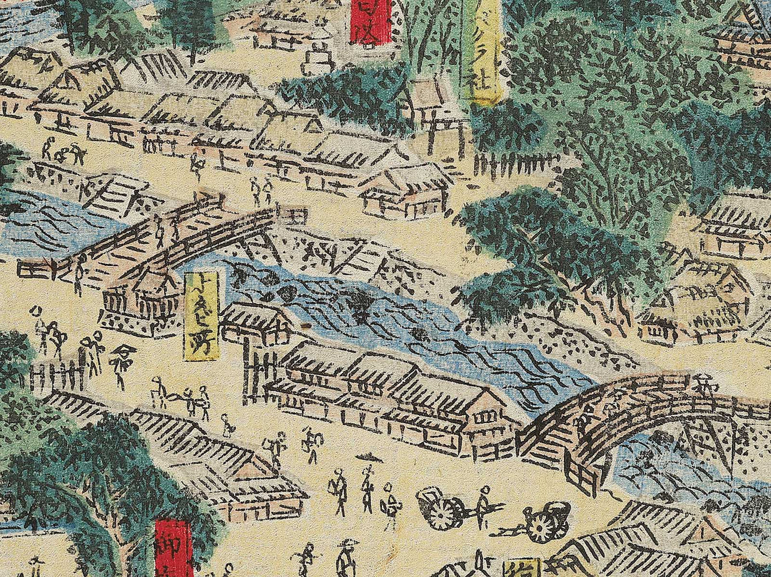 Hase meisho ichiran no zu by Matsukawa Hanzan / BJ345-023