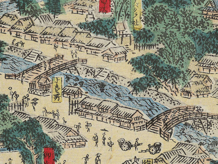 Hase meisho ichiran no zu by Matsukawa Hanzan / BJ345-023