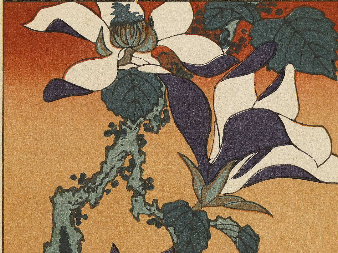 Buncho kobushi no hana by Katsushika Hokusai, (Large print size) / BJ336-119