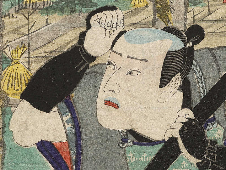 Kabuki actor / BJ331-527