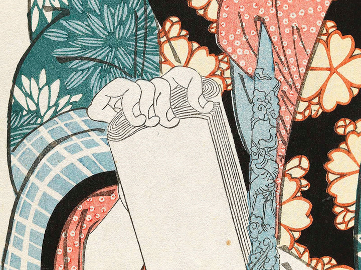 Tose kobutsu hakkei by Keisai Eisen, (Large print size) / BJ319-018