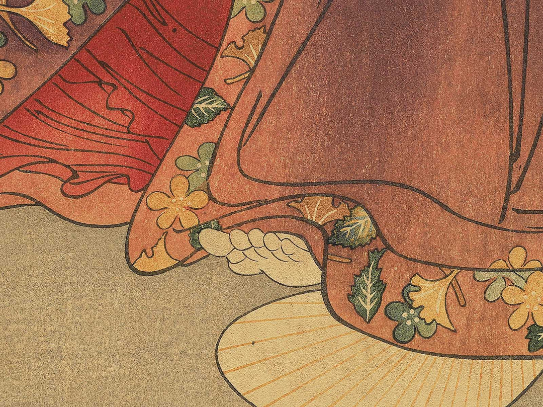 Kaya bijin by Kitagawa Utamaro, (Large print size) / BJ349-244