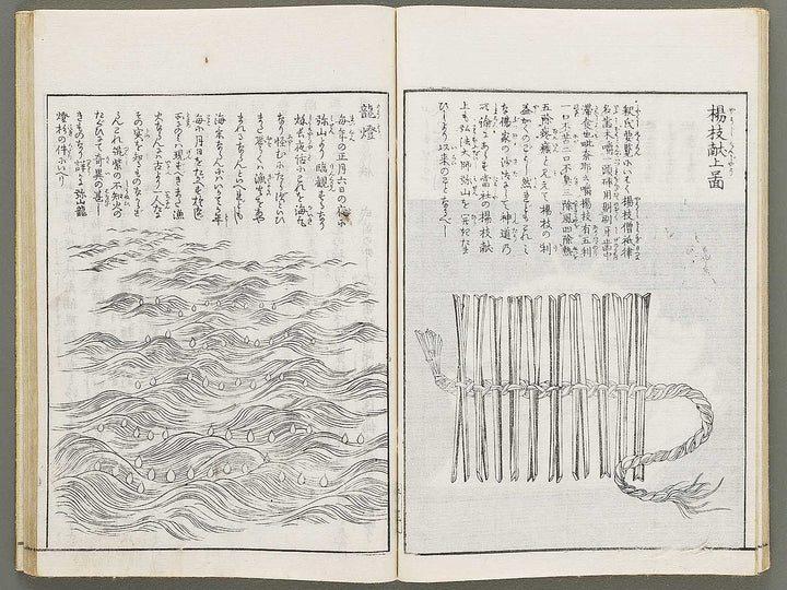 Itsukushima zue Volume 5 by Yamano Shunbosai / BJ311-710