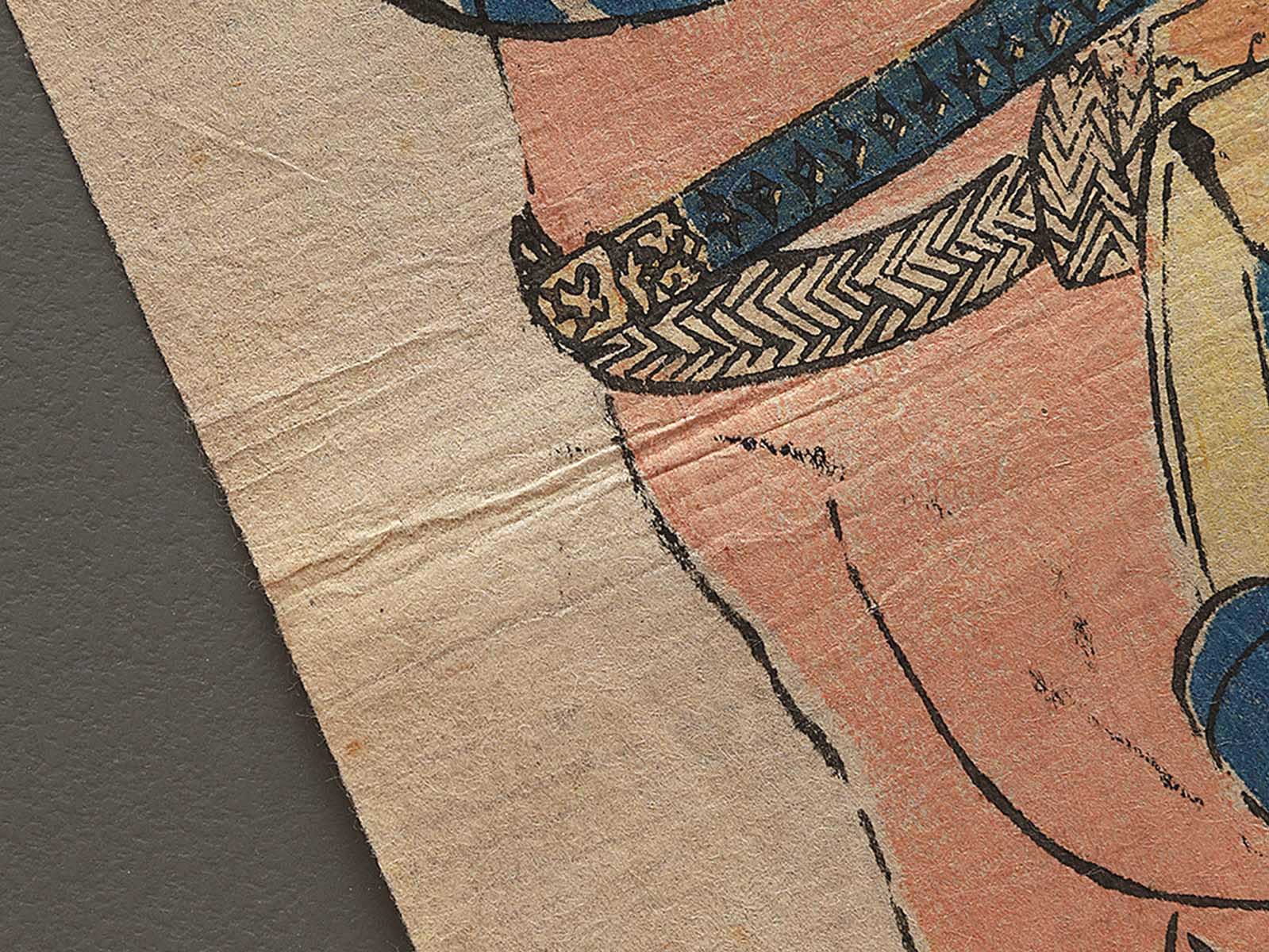 Wada saemon Yoshimori by Utagawa Yoshinobu / BJ304486 NIHONKOSHO