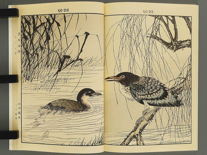 Keinen kacho gafu (fuyu no bu) by Imao Keinen / BJ337-834