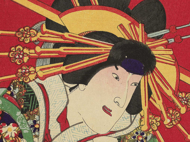 Kabuki actor / BJ342-482