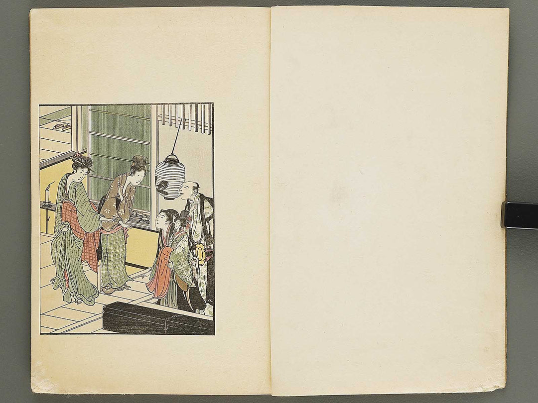 Ehon azuma warawa (Ge) by Utagawa Toyohiro / BJ332-794