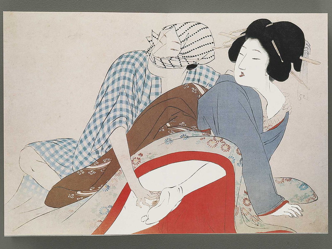 Shunga by Takeuchi Keishu / BJ312-914