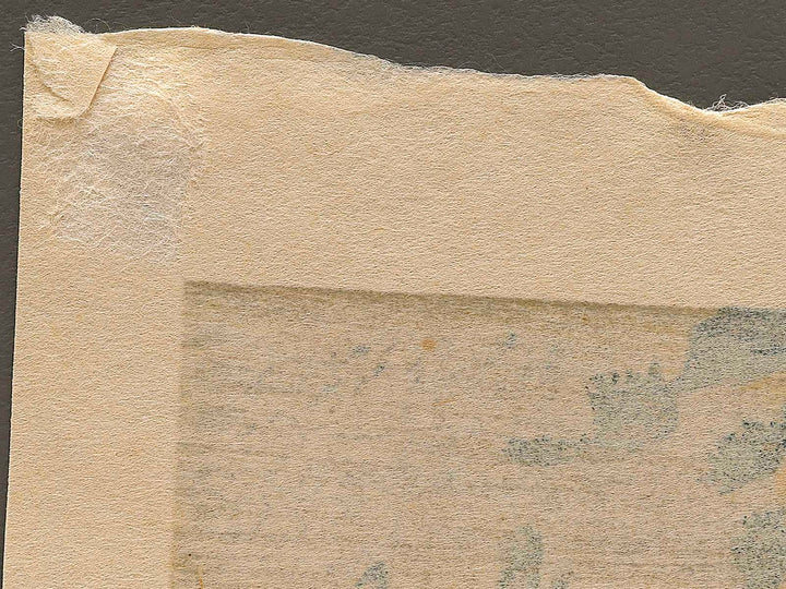 Kiso kaido ono no bakufu from the series Shokoku taki meguri by Katsushika Hokusai, (Large print size) / BJ337-512