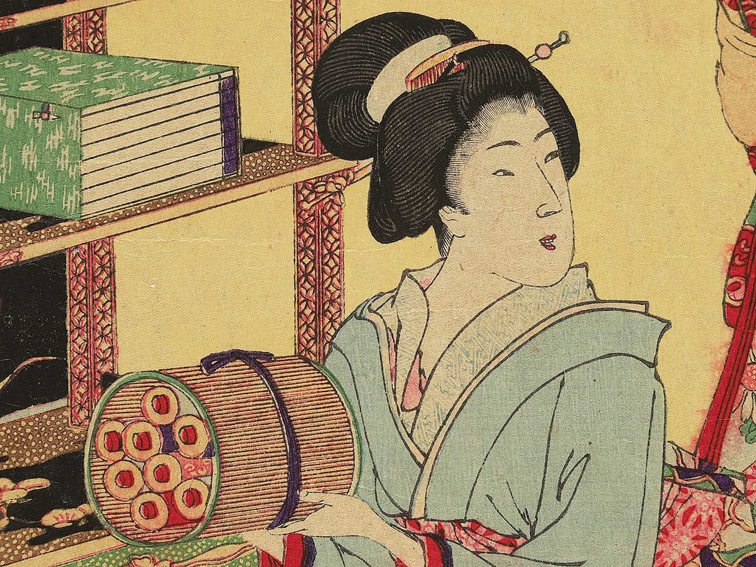 Yamato fuzoku onna reishiki by Yoshu Chikanobu / BJ354-809