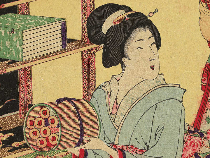 Yamato fuzoku onna reishiki by Yoshu Chikanobu / BJ354-809
