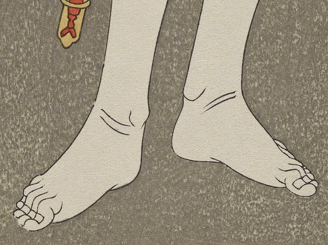 Sandaime Otani Oniji no Kawashima Jibugoro by Toshusai Sharaku, (Medium print size) / BJ318-647