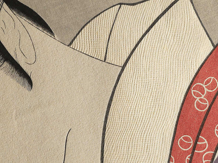 Toi no Tamagawa from the series Mutamagawa by Kitagawa Utamaro, (Large print size) / BJ352-212