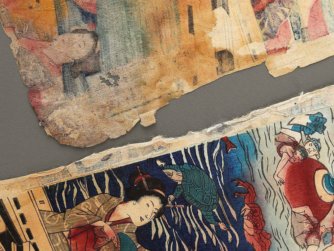 Ryogoku suijinsai yusuzumi no kei by Yoshu Chikanobu / BJ324-135