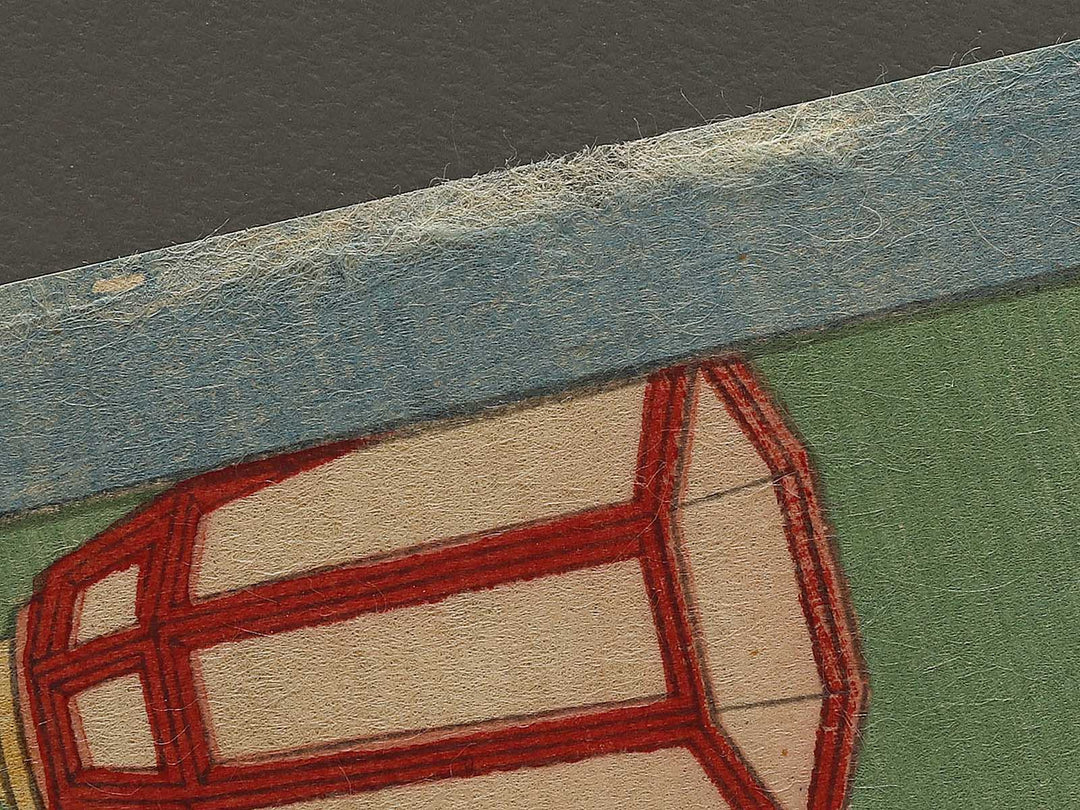 Manrin from the series 36 Restaurants in Sweet Spring by Ochiai Yoshiiku / BJ326-417