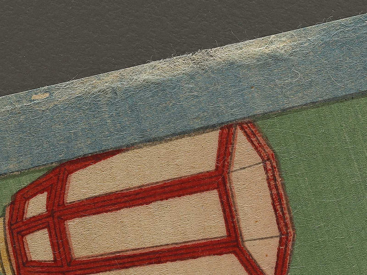 Manrin from the series 36 Restaurants in Sweet Spring by Ochiai Yoshiiku / BJ326-417