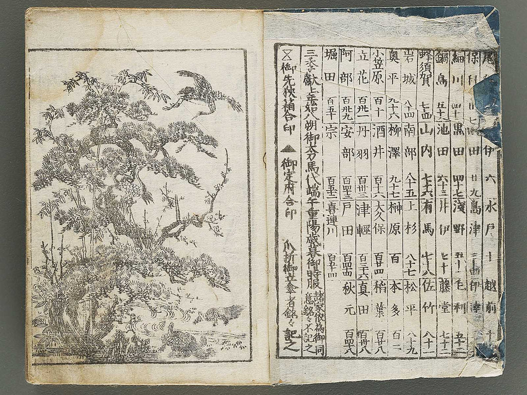 Bunka bukan odaimyoshu maki no 1 / BJ337-946