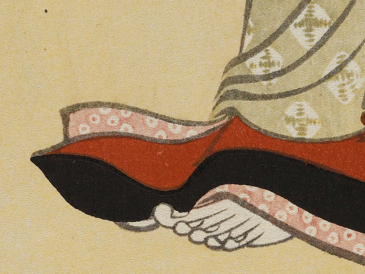 Matsumoto yonesaburo no nakai otsuyu by Toshusai Sharaku, (Medium print size) / BJ318-829