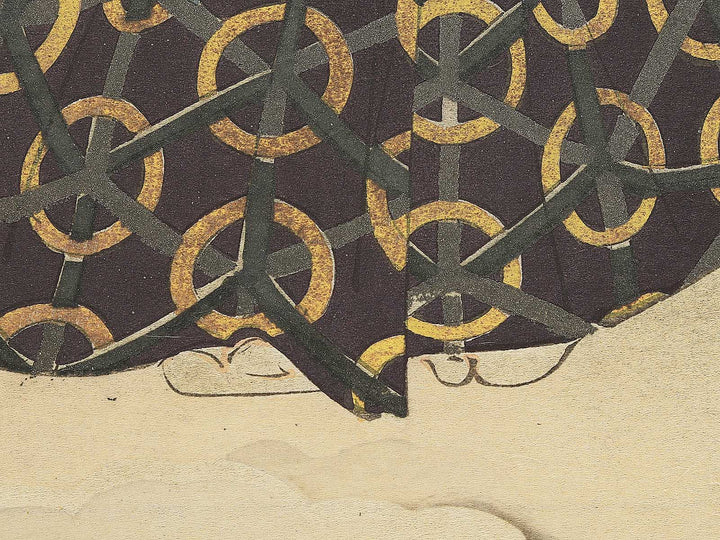 Kumasaka from the series Nogaku zue by Tsukioka Kogyo / BJ350-308