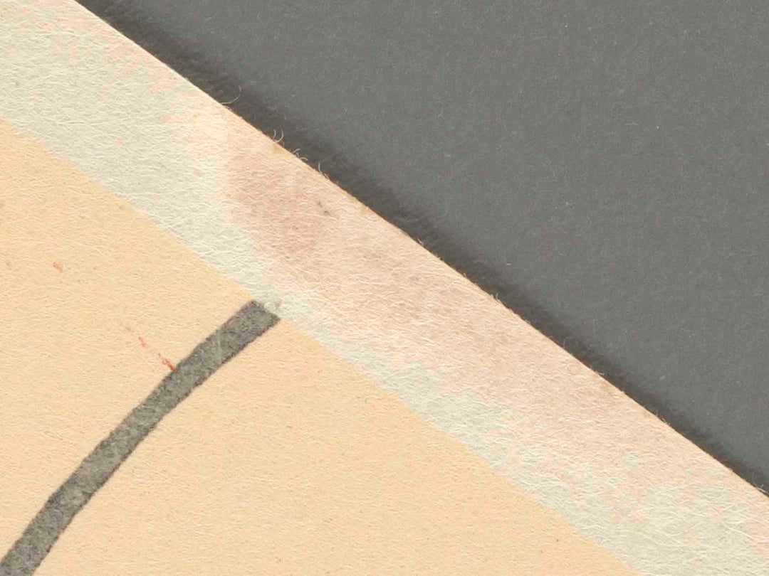 Segawa Tomisaburo II as Yadorigi, wife of Ogishi Kurando, and Nakamura Man'yo as the chambermaid Wakakusa by Toshusai Sharaku, (Large print size) / BJ224-329