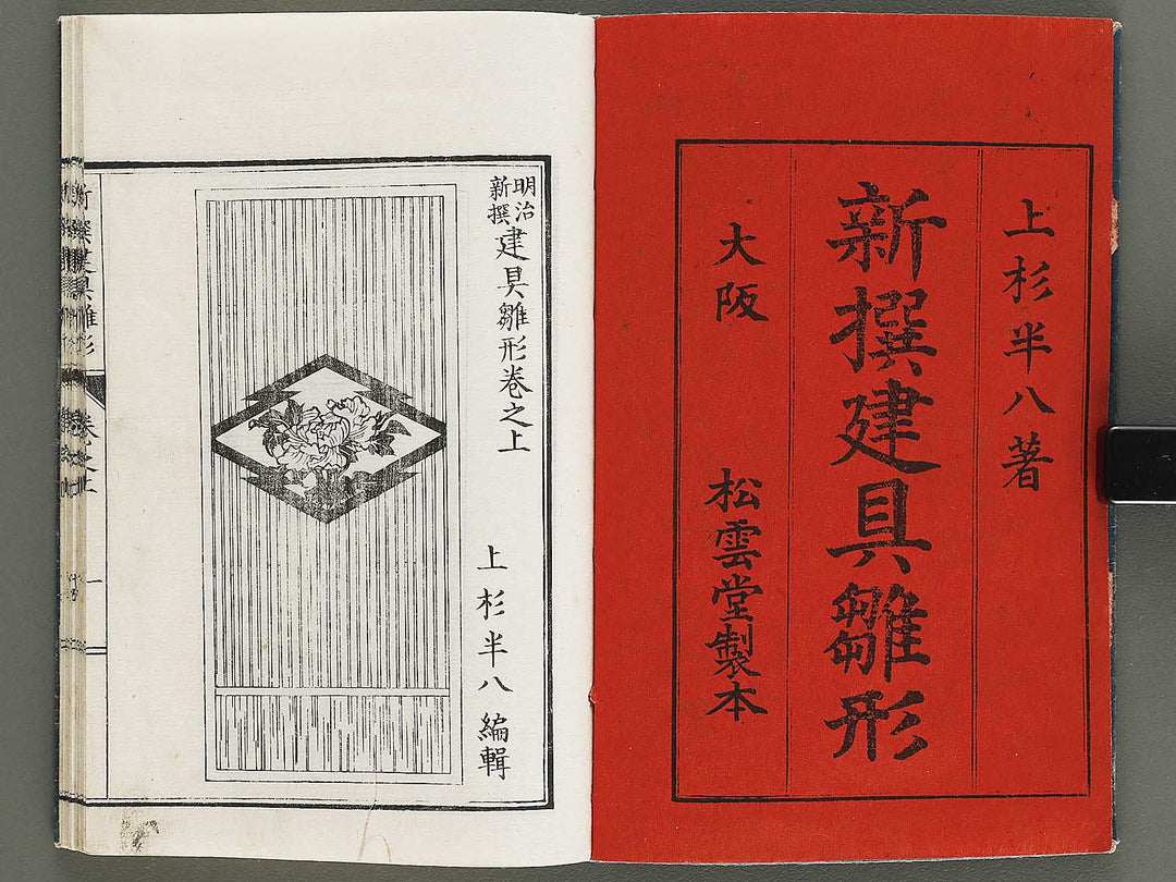 Meiji shinsen tategu hinagata (Jo) / BJ326-522