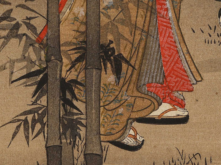 The seven beauties by Katsukawa Shunsho, (Medium print size) / BJ321-391