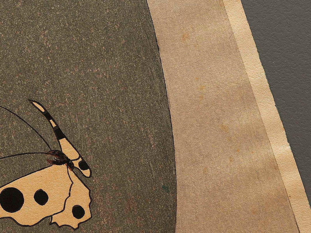 Kiku ni cho by Utagawa Hiroshige, (Large print size) / BJ323-281