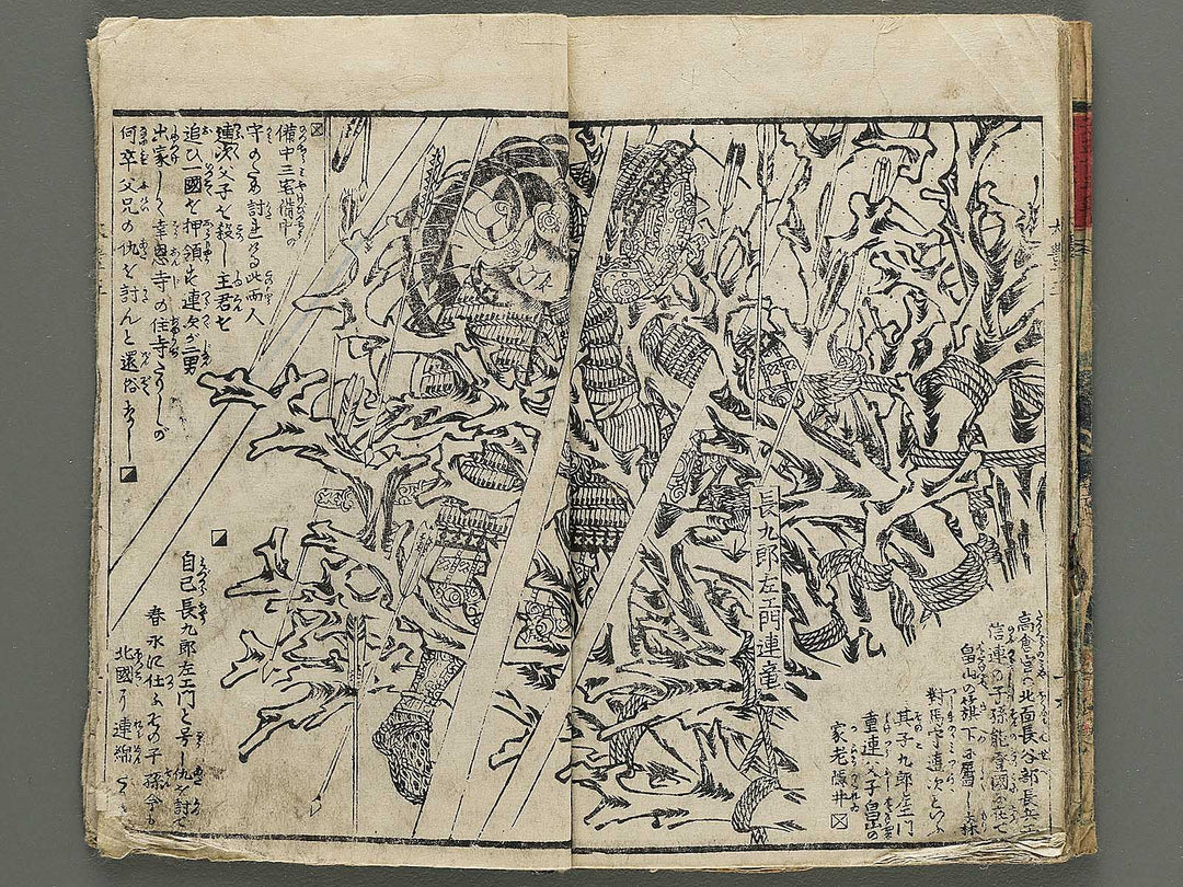 Ehon taiho ki Volume 3 by Utagawa Yoshitora / BJ348-558