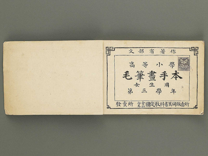 Koto shogaku mohitsuga tehon (Dai 3 gakyunen joseiyo) / BJ355-397