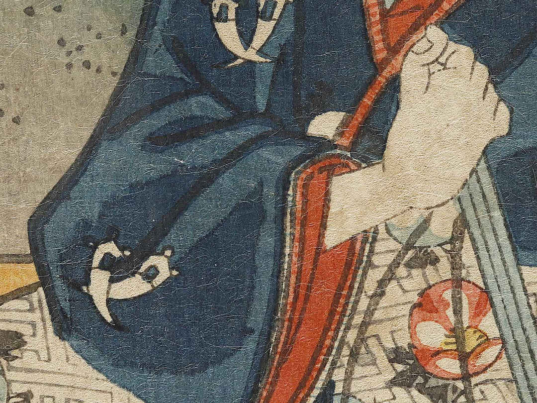 Genji besso no tsuki by Utagawa Kunisada(Toyokuni III) / BJ336-147