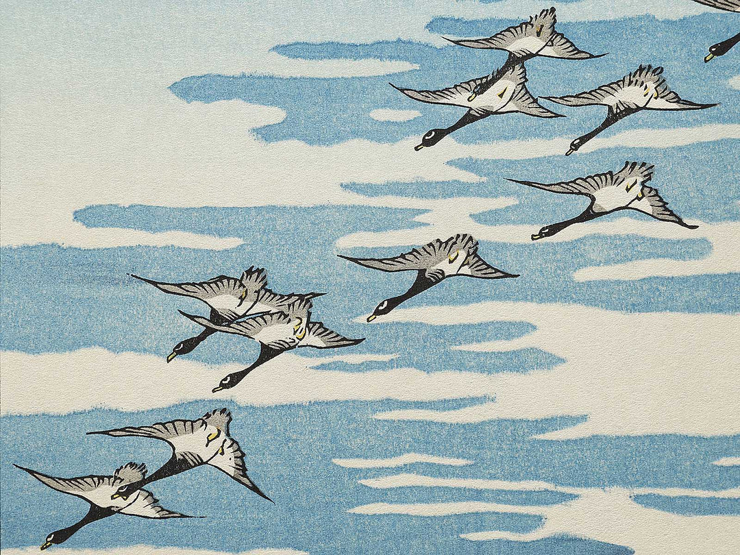 Saijo from the series Famous Views of the Sixty-odd Provinces by Utagawa Hiroshige, (Large print size) / BJ334-047