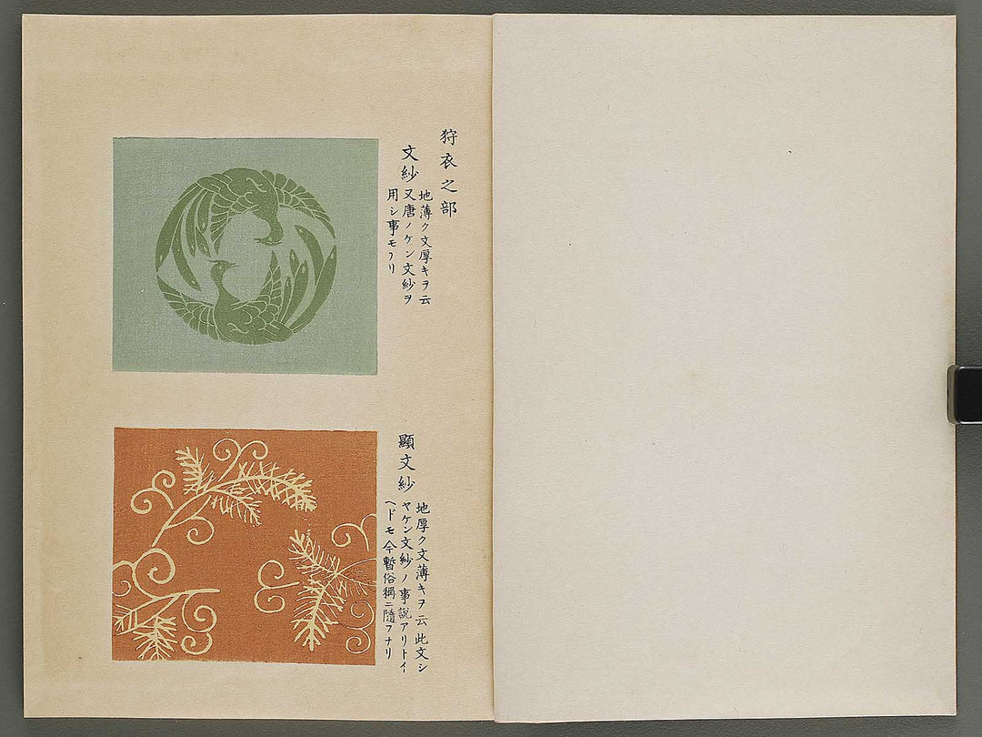 Kojitsu sosho shokumon zue Kariginu by Honma Hyakuri / BJ339-969