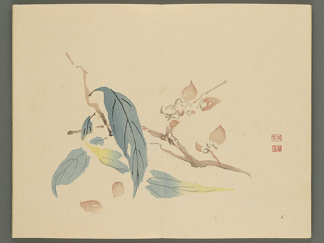 Tinzan gafu (Ge) by Tsubaki Chinzan / BJ345-177