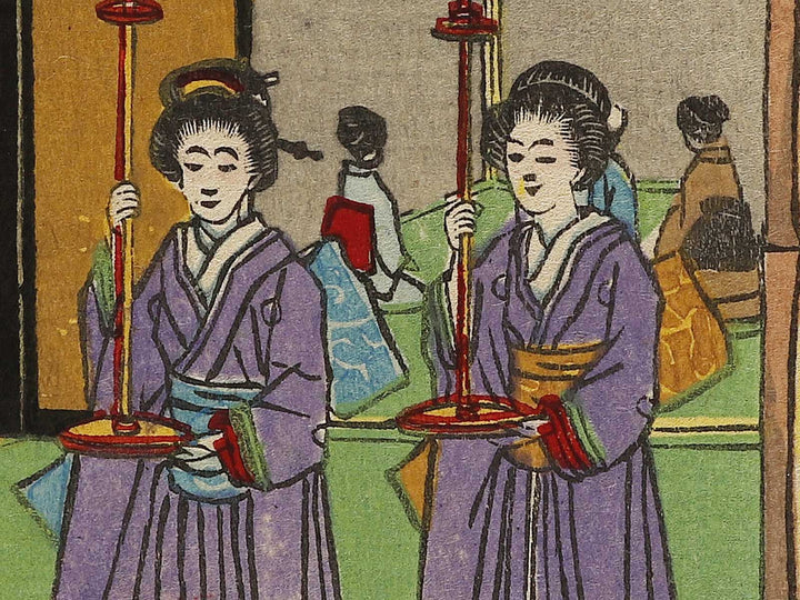 Baiji shusen from the series Shogaku jorei shiki zukai by Adachi Ginko / BJ337-736