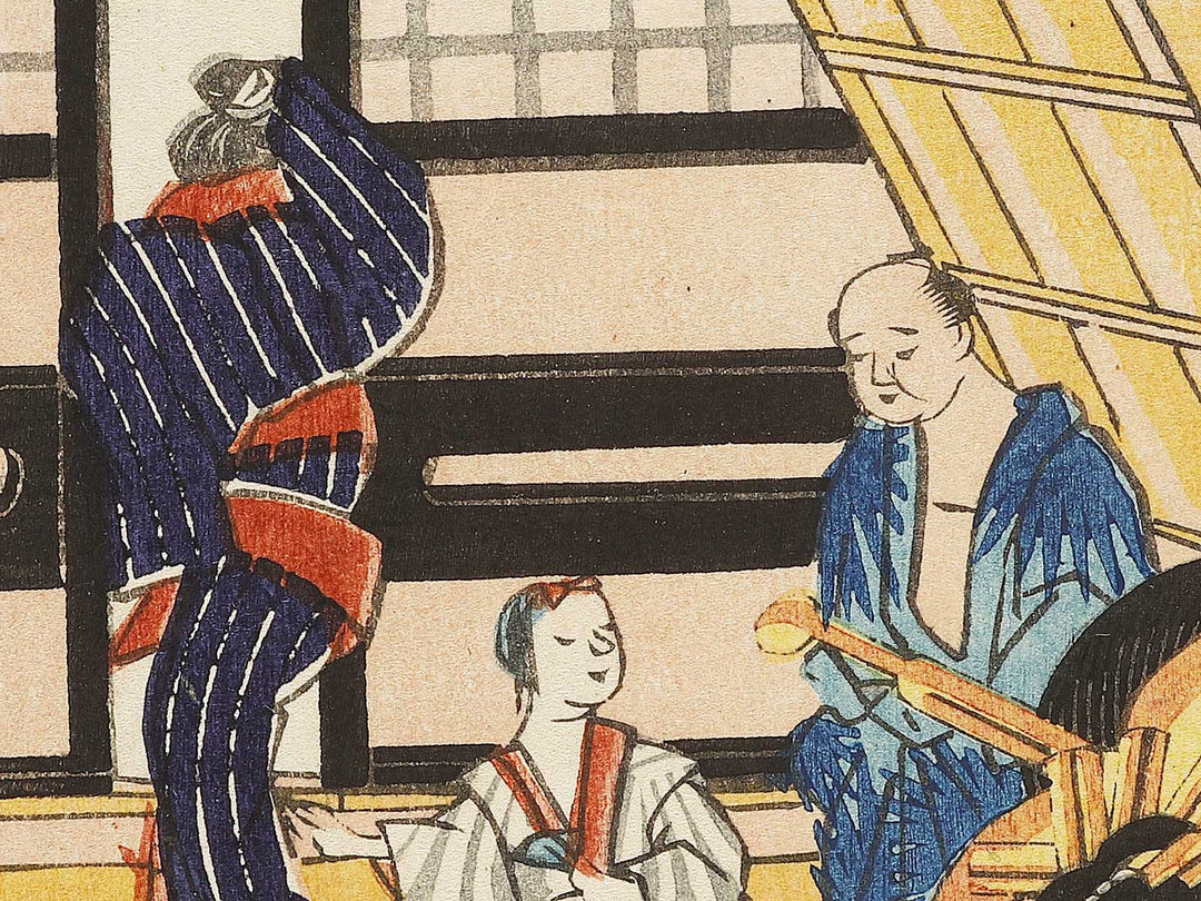 Ne no koku from the series Tosei juniji no uchi by Utagawa Yoshitora / BJ331-800