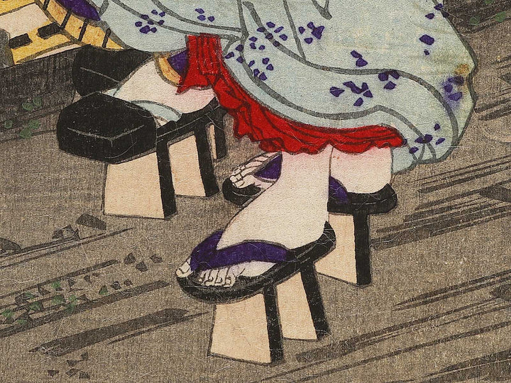 Onakatomi no Yorimoto from the series Jyunshoku sanjurokka sen by Toyohara Kunichika / BJ335-202