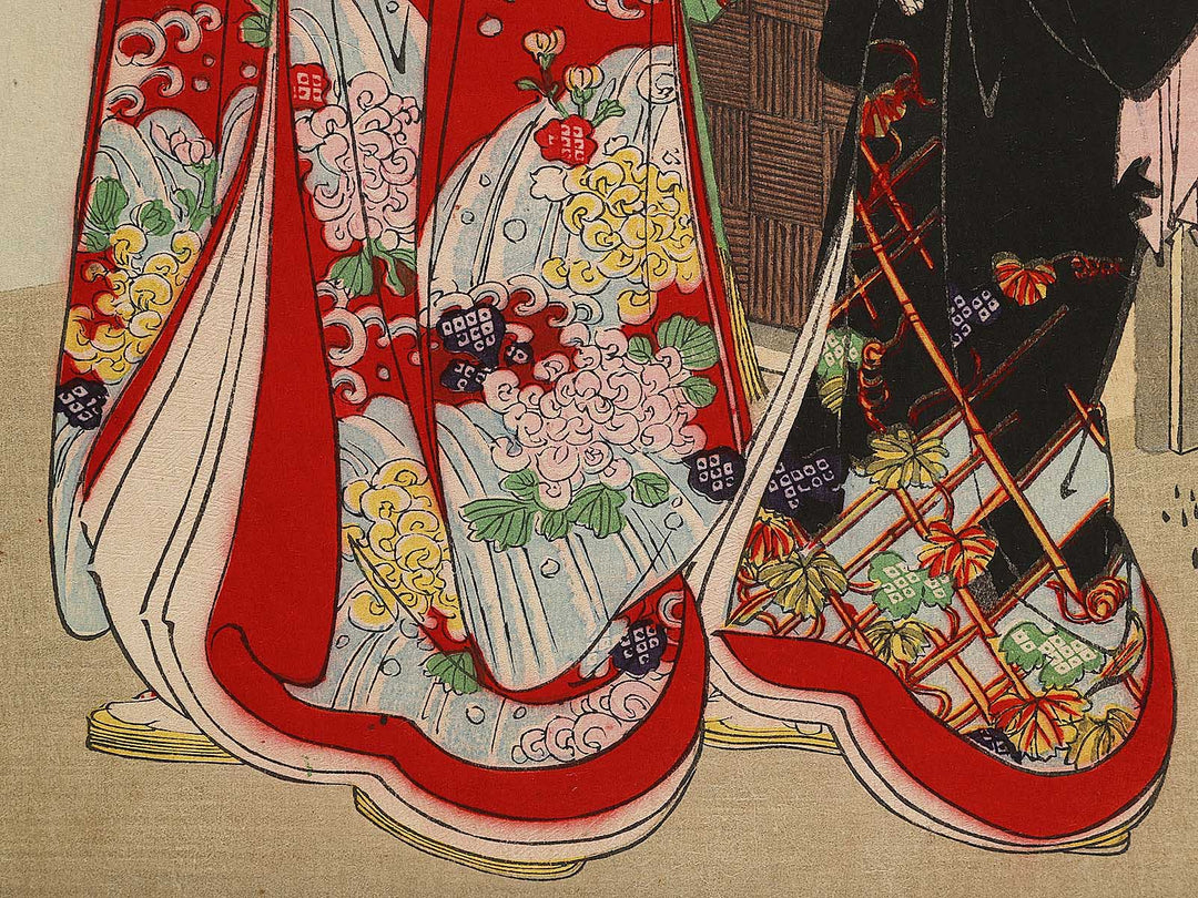 Enchu no momiji by Yoshu Chikanobu / BJ341-082