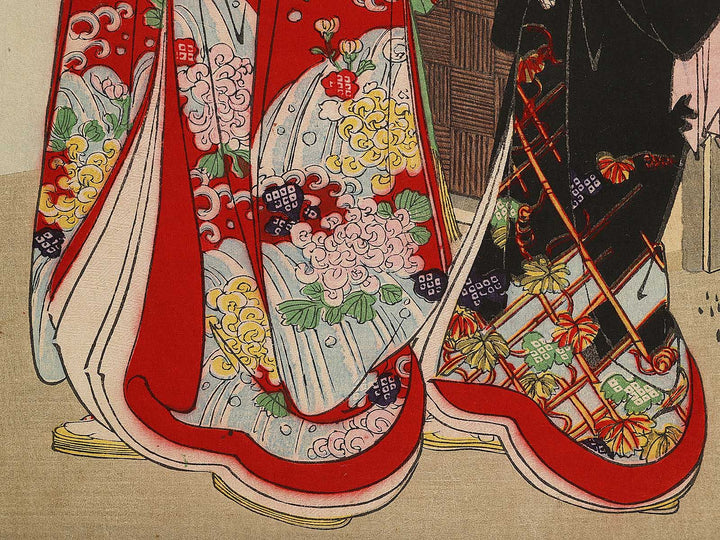 Enchu no momiji by Yoshu Chikanobu / BJ341-082