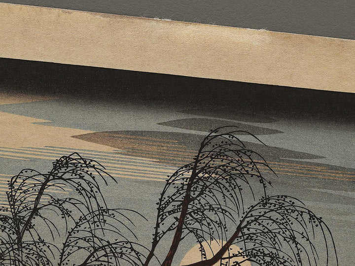 Seba from the series The Sixty-nine Stations of the Kiso Kaido by Utagawa Hiroshige, (Large print size) / BJ328-405
