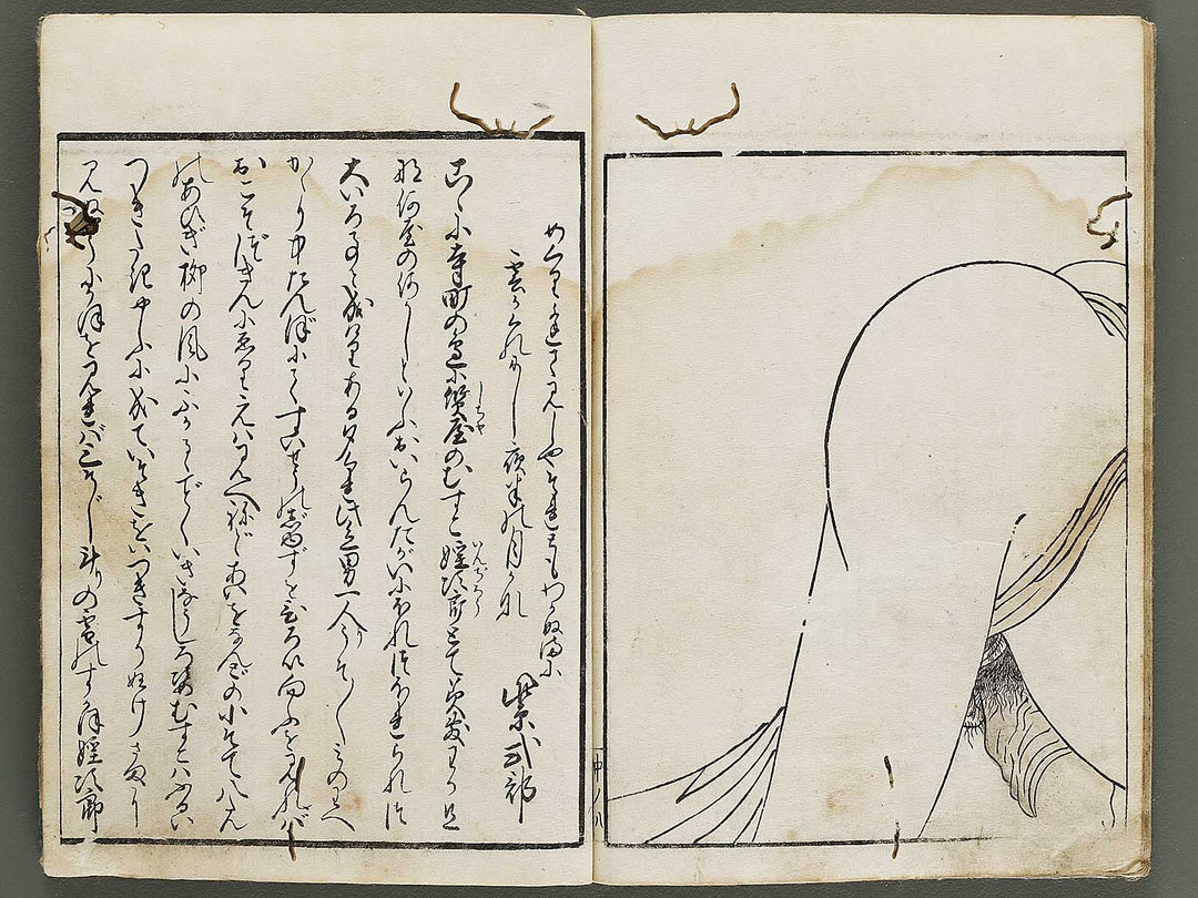 Ehon kiku no tsuyu by Kitagawa Utamaro / BJ337-862