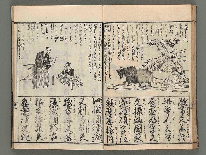 Jitsugokyo esho by Okada Gyokuzan (but, details are unknown.) / BJ207-655