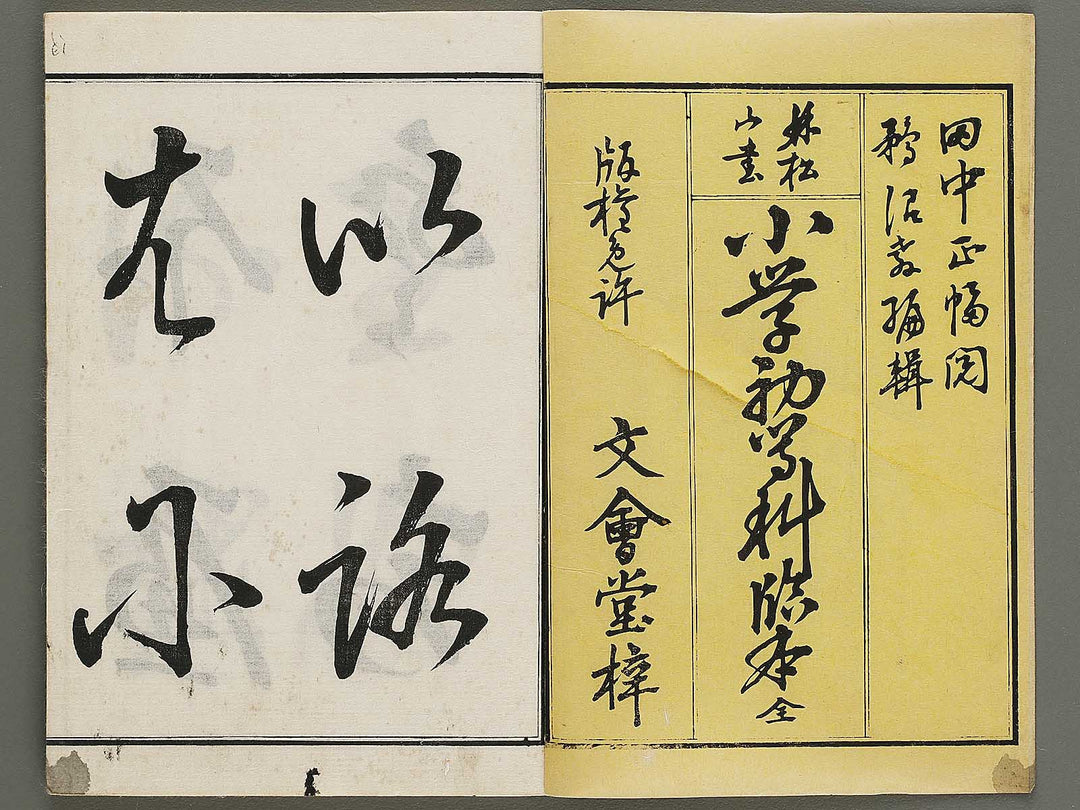 Shogaku shotoka rinpon 5kyu 2 / BJ329-469