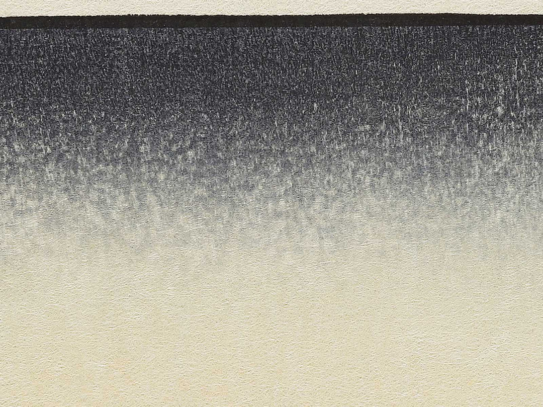 Takashi Beach from the series Famous Views of the Sixty-odd Provinces by Utagawa Hiroshige, (Large print size) / BJ334-418