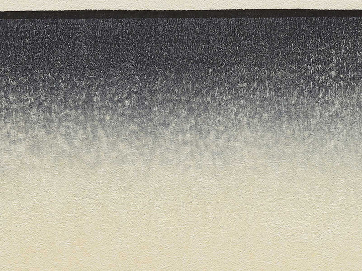 Takashi Beach from the series Famous Views of the Sixty-odd Provinces by Utagawa Hiroshige, (Large print size) / BJ334-418