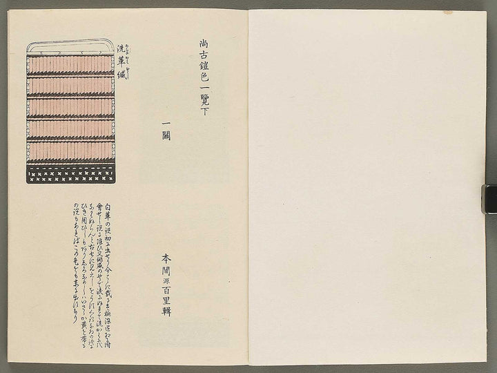Kojitsu sosho gaishoku ichiran (Ge) / BJ292-628